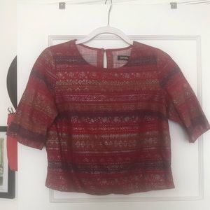 Hand made shirt from India